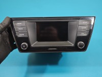 Radio fabryczne Skoda Fabia III 6V0035871 radioodtwarzacz