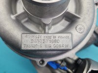 Turbosprężarka Regenerowana Ford Focus Mk2 1.6 tdci 109KM 753420-4, GT1544V, 9657571880