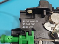 Zamek tył lewy Renault Trafic III skrzydłowe . 3pin
