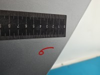 Drzwi tył lewe AUDI A4 B8 kombi 5d LX7W