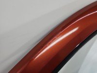 DRZWI PRZÓD LEWE KIEROWCY Dacia Sandero I 08-12 5d bordowy TEB76