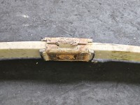 Resor tył Renault Master II