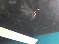 Drzwi tył prawe Skoda Superb II sedan 4d czarny F9R