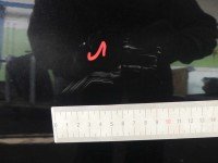 DRZWI PRZÓD PRAWE PASAŻERA Volvo XC90 I 02- 5d czarny 452-26