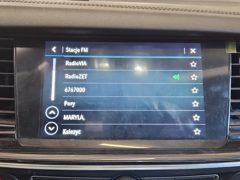 Wyświetlacz Opel Insignia B 39163925, 544930977 monitor