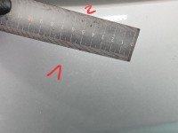 Drzwi tył prawe Toyota Aygo II 14-22 HB 5d srebrny 1E7/FB21