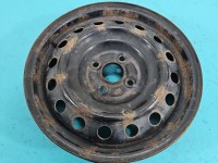 Felga stalowa 15" Toyota Yaris II Szerokość felgi: 5.5", Rozstaw śrub: 4x100, TOYOTA, Kod producenta: 7890, 4X100 R15 5.5j