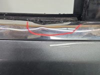 Drzwi tył prawe Jeep Grand Cherokee IV WK2 HB 5d szary