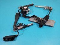 Pas bezpieczeństwa przód lewy kierowcy Opel Corsa D 13225286, 607707500H EU