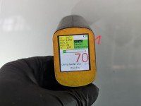 Maska przednia Ford Focus C-Max I MK1 srebrny