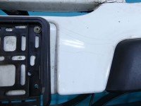 Zderzak przód Renault Megane III biały OV369