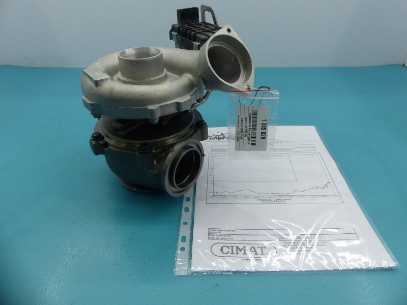 Turbosprężarka Regenerowana Bmw e90 758351-19, 7794260 3.0d