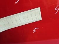 Drzwi tył lewe Mazda 3 I BK HB 5d CZERWONY 27A