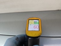 Klapa tył Mitsubishi Outlander II 06-13 HB 5d błękitny A86A