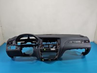 Deska rozdzielcza airbag pasażera kokpit BMW X3 F25