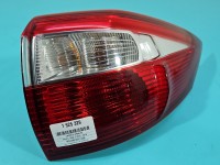 Lampa tył prawa Producent części: FORD, Z LISTWĄ ŻARÓWKOWĄ FORD C-MAX II MK2 HB