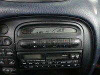 Konsola panel nawiewu Ford Galaxy Mk1 95VW19988