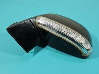 Lusterko lewe pin Chevrolet Captiva HB 5d kolor czarny GAR europa