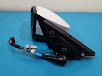 Lusterko lewe pin Skoda Octavia IV kombi 5d kolor LS9R europa