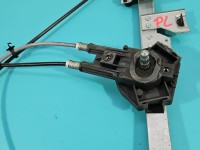 Podnośnik przód lewy SZYBY WINDA Peugeot Partner I RĘCZNY MANUAL MANUALNY 5d HB