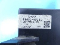 Sterownik moduł Toyota Avensis III T27 88650-05251