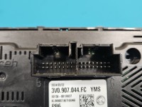 Konsola panel nawiewu Skoda Superb III 3V0907044FC