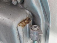 DRZWI PRZÓD LEWE KIEROWCY Alfa romeo 147 5d srebrny