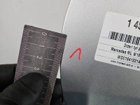 Drzwi tył prawe Mercedes ML W164 HB 5d srebrny C775