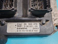 Komputer Sterownik silnika 90560476 Opel Zafira A 1.8 16V