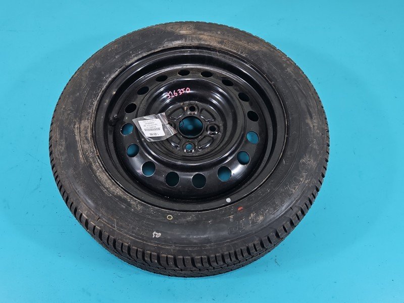 Koło zapasowe 15" dojazdowe dojazdówka Toyota Corolla E12 Rozstaw śrub: 4x100, Dunlop, 195 mm, Profil opony: 65, 195/65/R15... Koło zapasowe 15" dojazdowe dojazdówka Toyota Corolla E12 Rozstaw śrub: 4x100, Dunlop, 195 mm, Profil opony: 65, 195/65/R15...