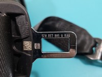 Pas bezpieczeństwa tył prawy Producent części: Seat Seat Leon III 12- 5F0857805A