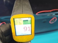 Klapa tył Toyota Avensis III T27 sedan 4d 8S6