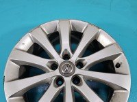 Felga aluminiowa alufelga Opel Meriva B 10-17 Średnica felgi: 17", Szerokość felgi: 7.0", Rozstaw śrub: 5x110, Odsadzenie...