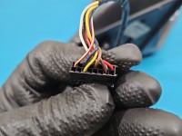 Lusterko prawe AUDI Q5 8R 08- LZ7S EUROPA / LAKIER: LZ7S / 7pin / 08-12 r / Odpryski europa