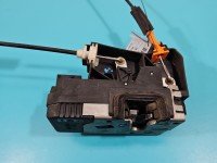 Zamek przód lewy Opel Corsa C EUROPA IMPRK1392059, 13203899, srebrny Z157, 8 pinów 13203899