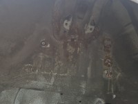 Błotnik tył lewy ćwiartka Skoda Octavia III LF9E kombi