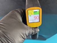 Drzwi tył lewe Toyota Avensis III T27 kombi 5d grafitowy 1G3