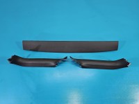 Tapicerka klapy tył boczek bagażnika tylnej Vw Golf VII 5G9867603A, 5G9867604A, 5G9867587