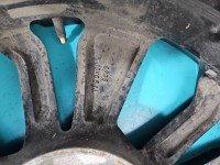 Felga aluminiowa 16" Renault Captur I alufelga