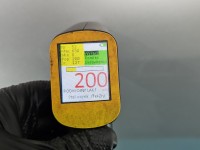 Drzwi tył lewe AUDI Q5 08- HB 5d srebrny LX7W