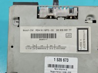 Radio fabryczne Peugeot Partner II 9666968177 radioodtwarzacz