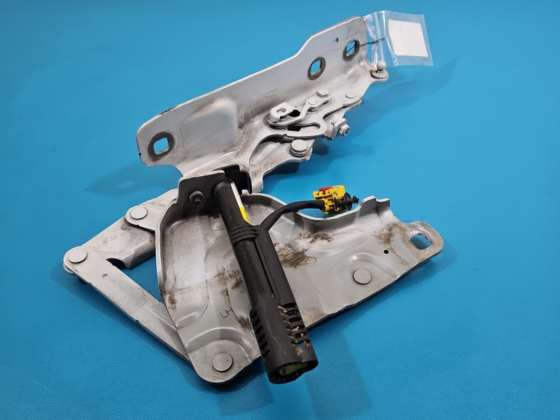 Zawias maski lewy Jaguar XE X760 biały NER