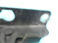 Zawias maski komplet lewy prawy Volvo S90 II 16- czarny ONYX BLACK 71700 31651860, 31651861