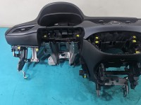 Deska rozdzielcza airbag pasażera kokpit Opel Corsa E