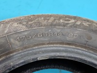 jedna opona naprawiana / 4X DĘBICA NAVIGATOR 3 175/65/R14 82T 6,4MM 2025R