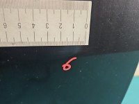 Drzwi przód prawe Opel Corsa D 5d czarny 2HU