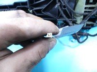 Klamka przód prawa zewnętrzna BMW X5 E70 140107-10 czarny 475
