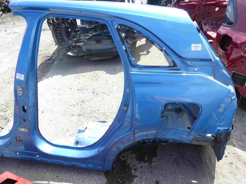 Błotnik tył lewy Opel Crossland 17-24 ćwiartka niebieski Z22V Błotnik tył lewy Opel Crossland 17-24 ćwiartka niebieski Z22V