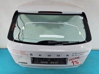Klapa tył Skoda Fabia III HB 5d biały LF9E