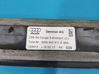 Listwa dekor deski Audi A5 F5 8W6947417A Europejska, Progu lewa